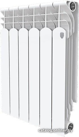 Алюминиевый радиатор Royal Thermo Monoblock A 500 (8 секций)