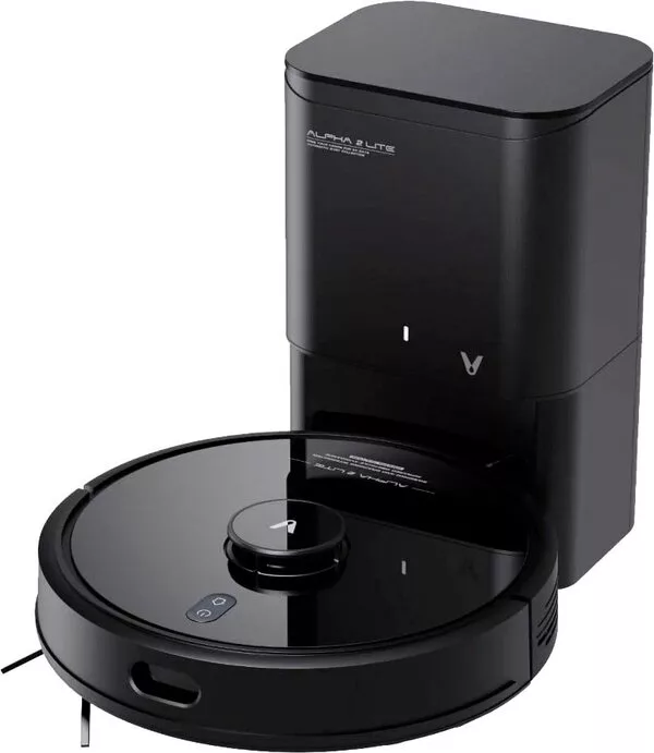 Робот-пылесос Viomi Alpha 2 Lite V-RVCLMD40D (черный)