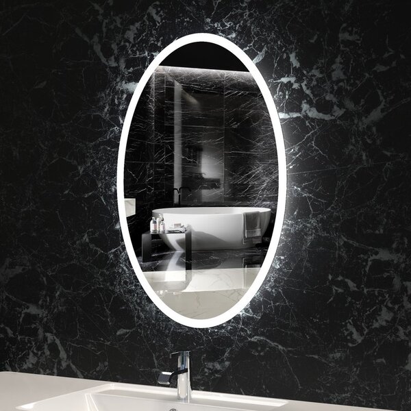 Пекам Зеркало LED Vesta-75х90s (с сенсором на прикосновение)