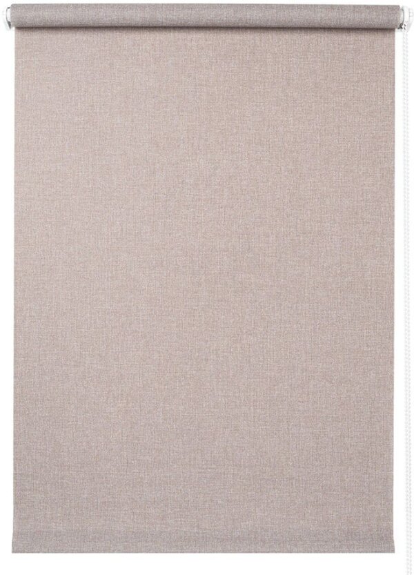 Рулонные шторы Legrand Саммер 160x175 58127411 (трюфель)