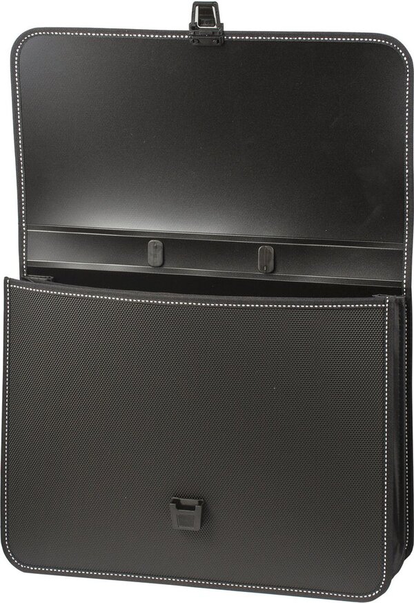 Папка-портфель BRAUBERG Консул 223079 (черный)