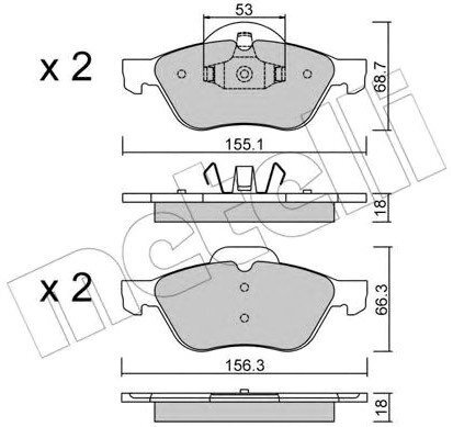 Metelli 2203350