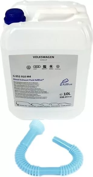 Присадка VAG AdBlue раствор мочевины G052910M4 10л