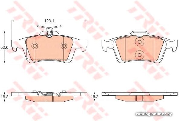 TRW GDB2033