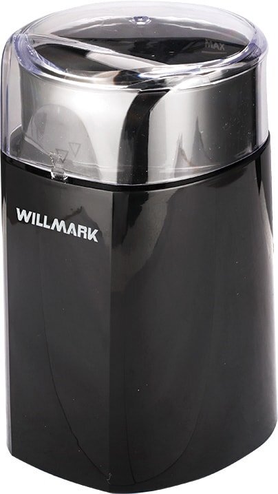 Электрическая кофемолка Willmark WCG-215 (черный)