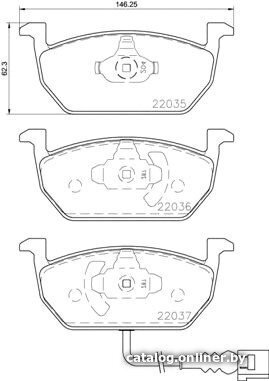 Brembo P85137