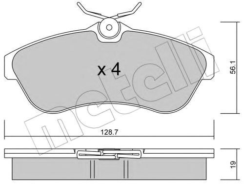 Metelli 2203290