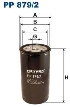 Топливный фильтр Filtron PP8792