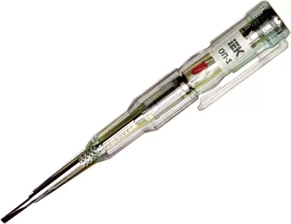 Индикаторная отвертка IEK ОП-1