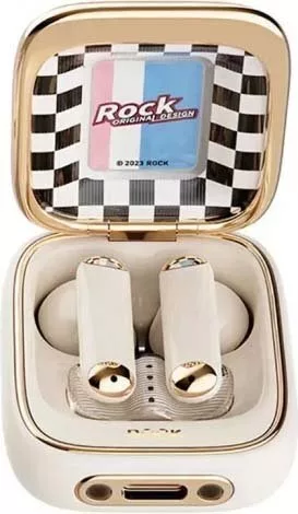 Наушники Rock Space Retro Style TWS Beatles