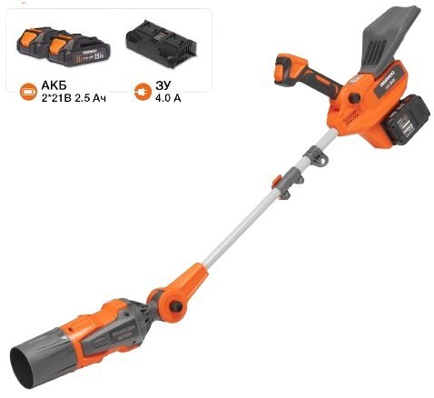 Ручная воздуходувка Daewoo Power DABL 7042Li Set (с 2-мя АКБ)