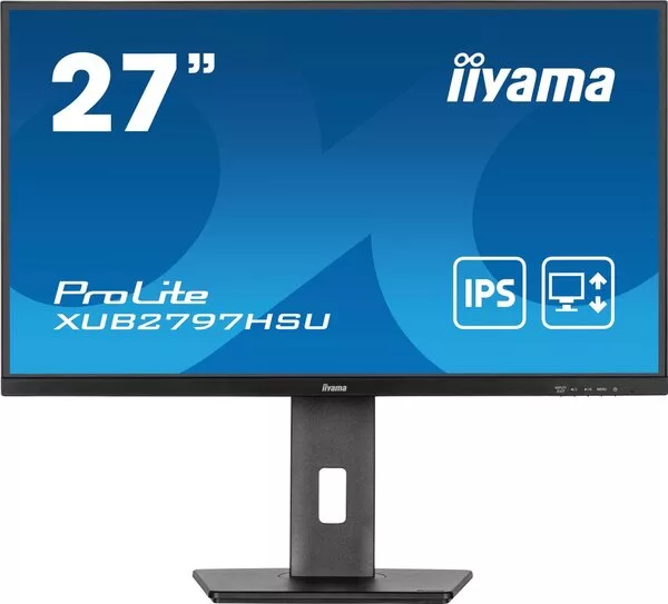 Монитор iiyama ProLite XUB2797HSU-B2
