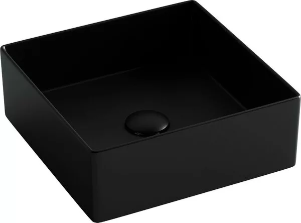 Умывальник Ceramica Nova CN6068MB (черный матовый)