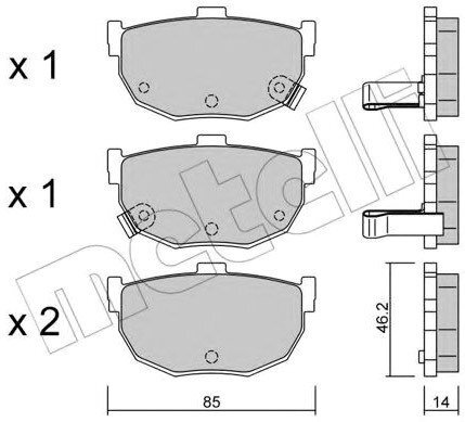Metelli 2203620