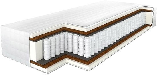 Матрас Барро Элит 502 140x195 (бязь)