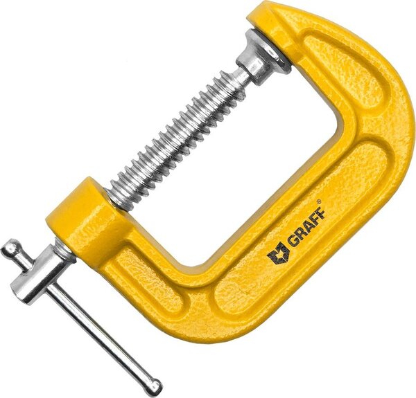 Струбцина Graff 100мм PYG014 2406006