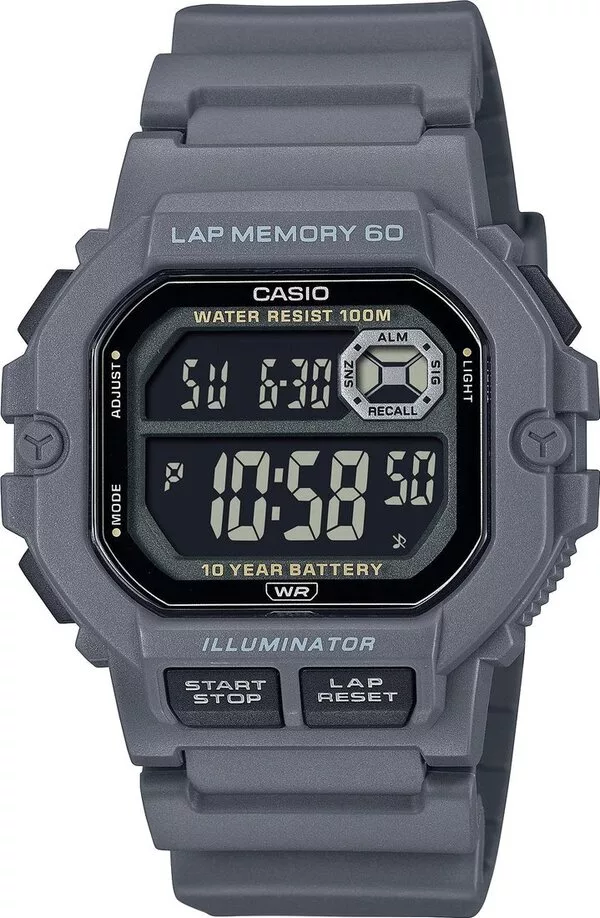 Наручные часы Casio WS-1400H-8B