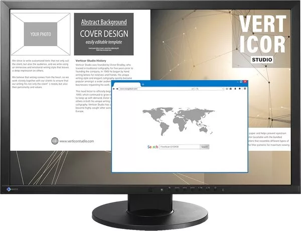 Монитор EIZO FlexScan EV2430-BK