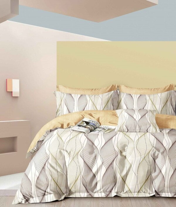 Постельное белье Реноме 2сп Темно-синяя коллекция ПП 7423 (сатин)