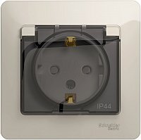 Розетка Systeme Electric Glossa GSL000948