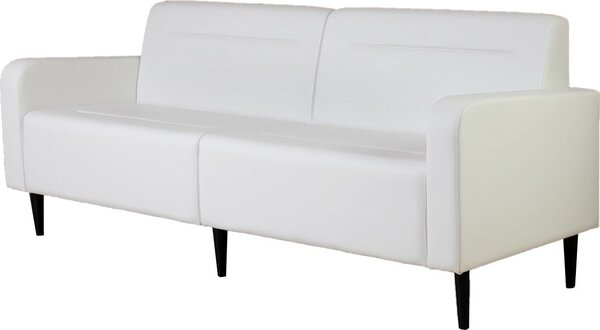 Диван Mio Tesoro Фоксет 202см (экокожа белый)