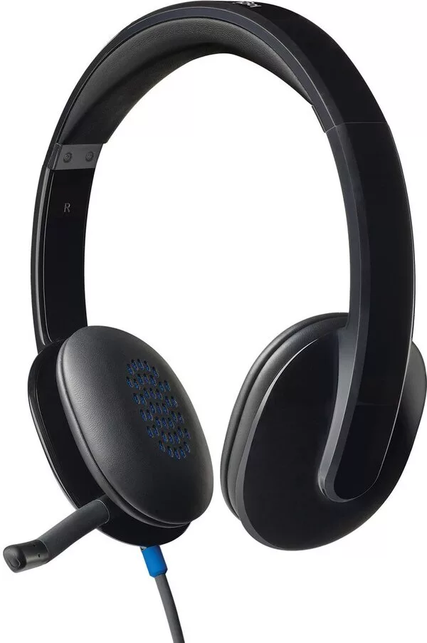 Изображение Наушники Logitech USB Headset H540