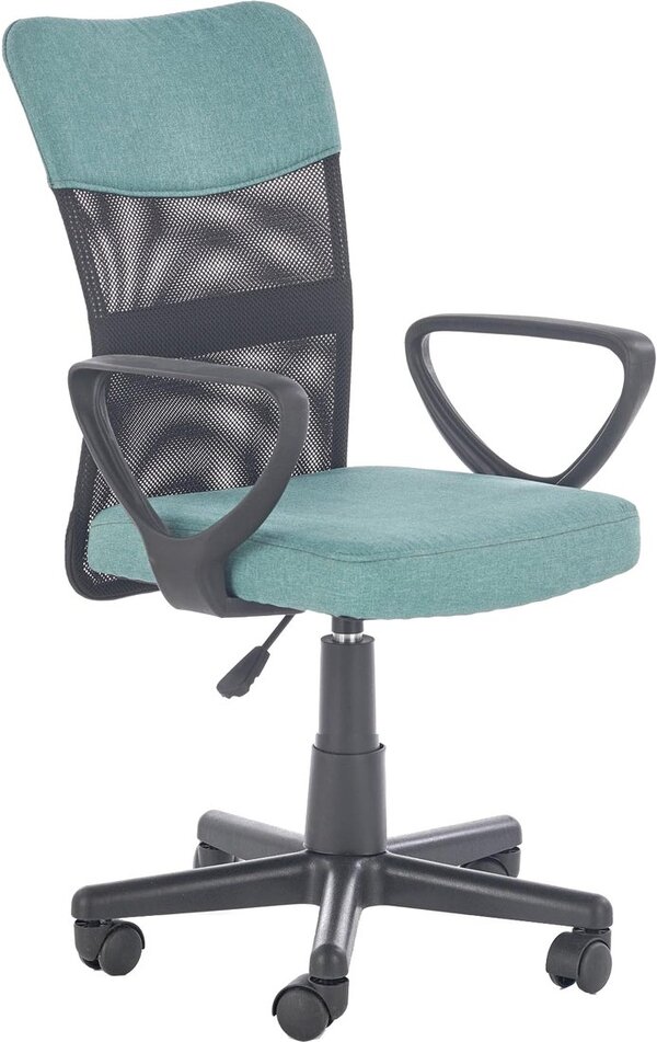 Офисное кресло Halmar Timmy (бирюзовый)