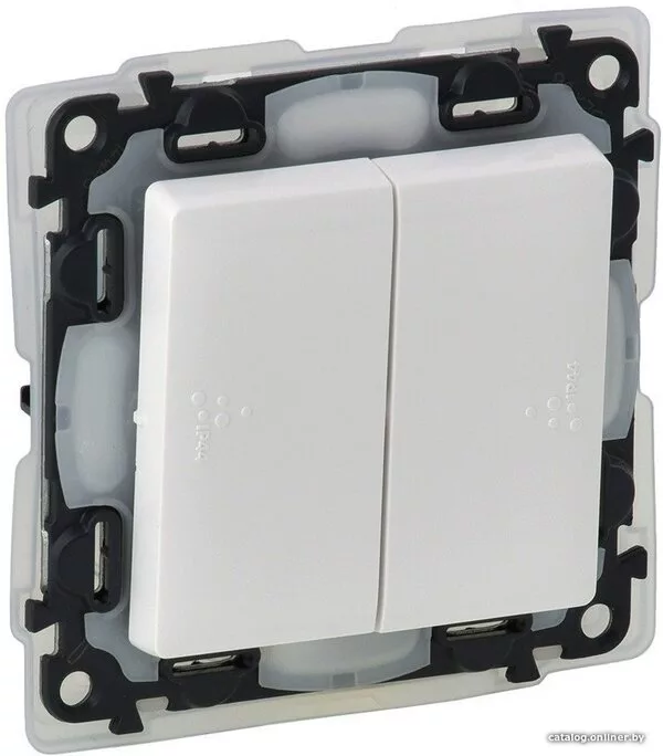 Выключатель проходной Legrand Valena Life 7 521 58