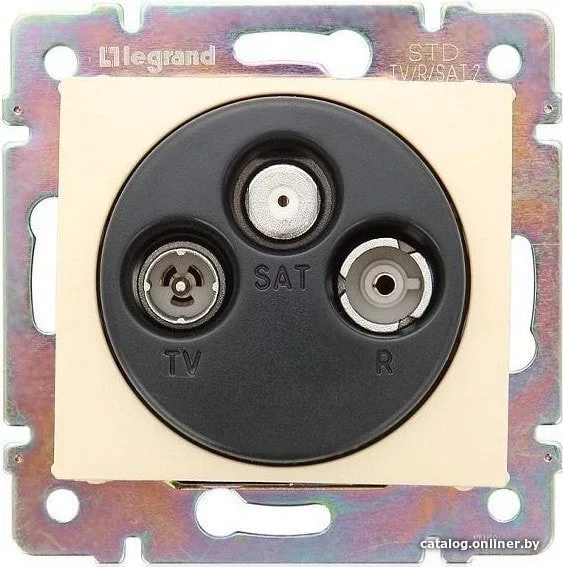 Розетка для радио Legrand Valena 695619