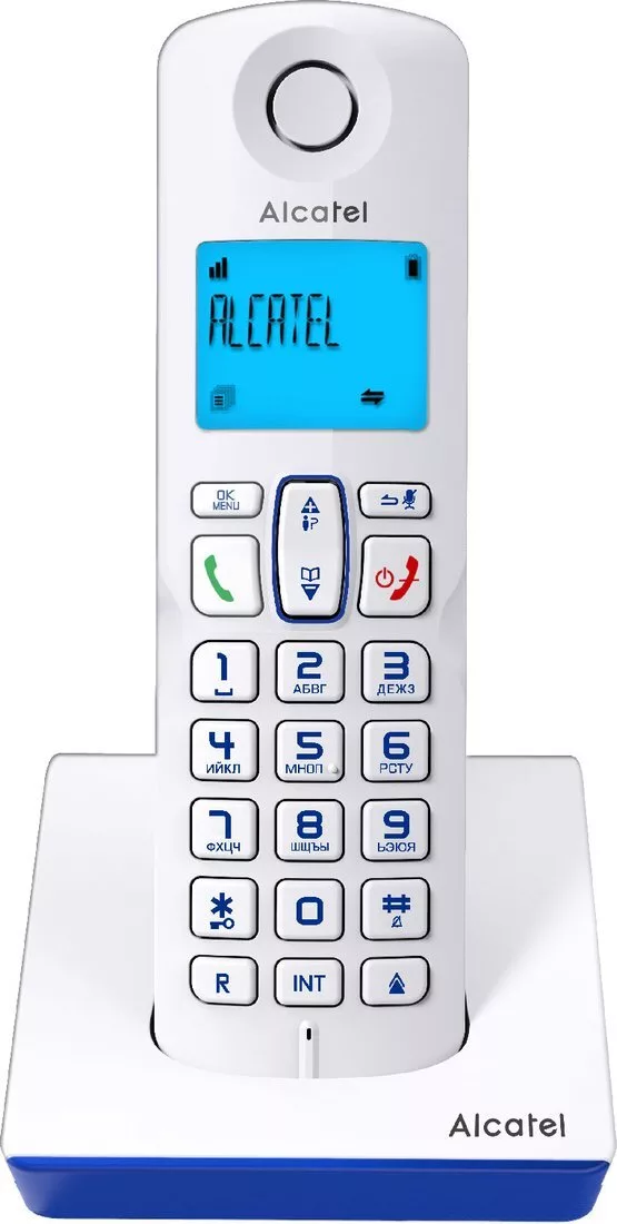 Радиотелефон Alcatel S230 (белый)
