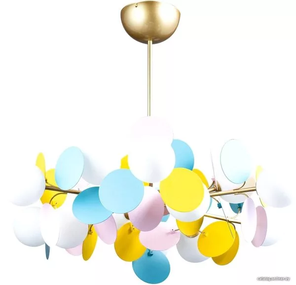 Подвесная люстра LOFT IT Matisse 10008/12 mult