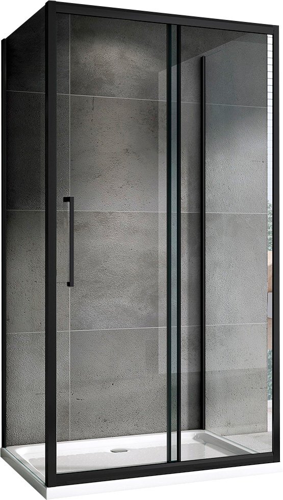 Душевой уголок Abber Schwarzer Diamant AG30160BH-S100B-S100B