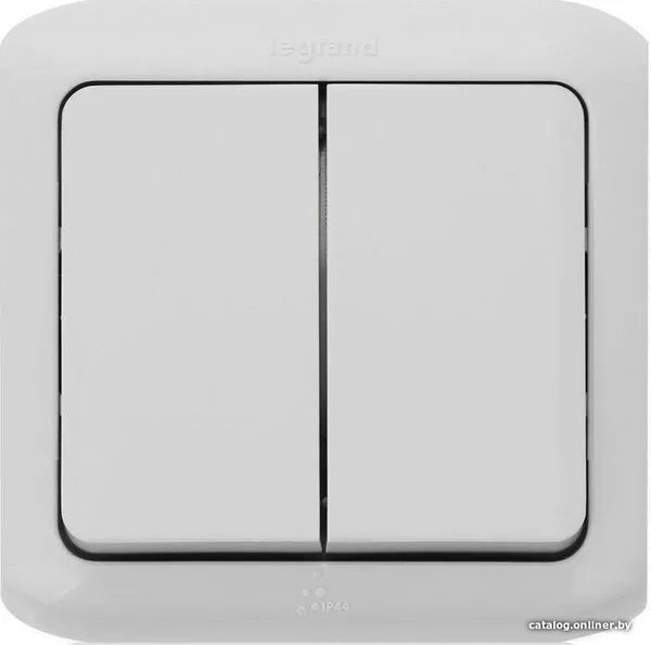 Выключатель Legrand Quteo 782332 (серый)