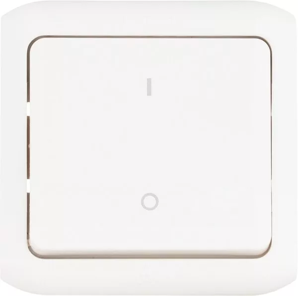 Выключатель Legrand Quteo 782309 (белый)