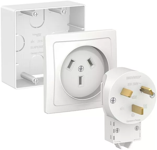 Розетка для электроплиты Systeme Electric BLNSK003231