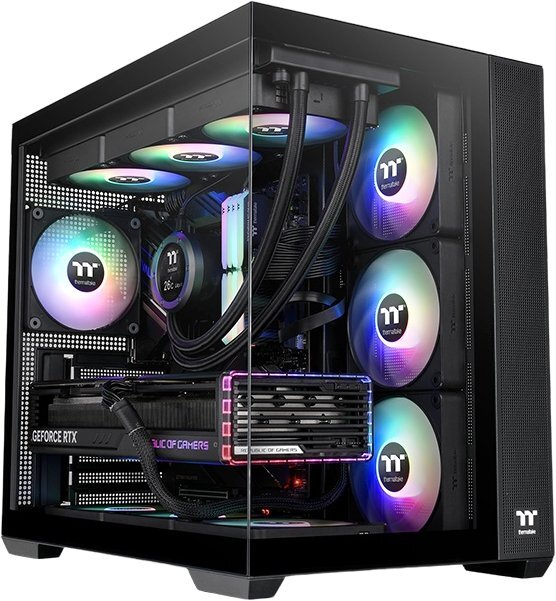 Корпус Thermaltake View 380 TG ARGB CA-1Z2-00M1WN-00