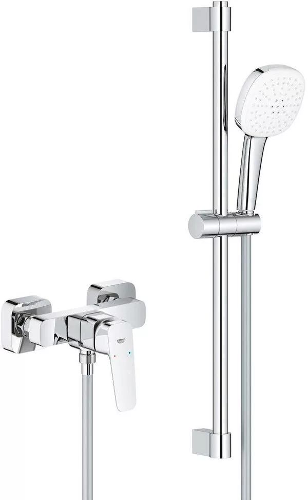 Душевой гарнитур  Grohe Cubeo 1018250000