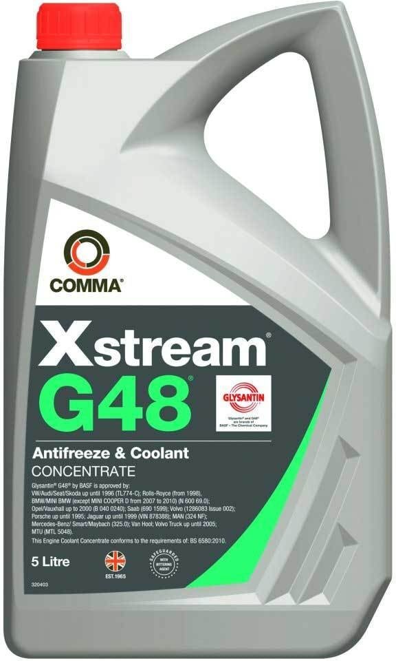 Антифриз Comma Xstream G48 Concentrate 5л