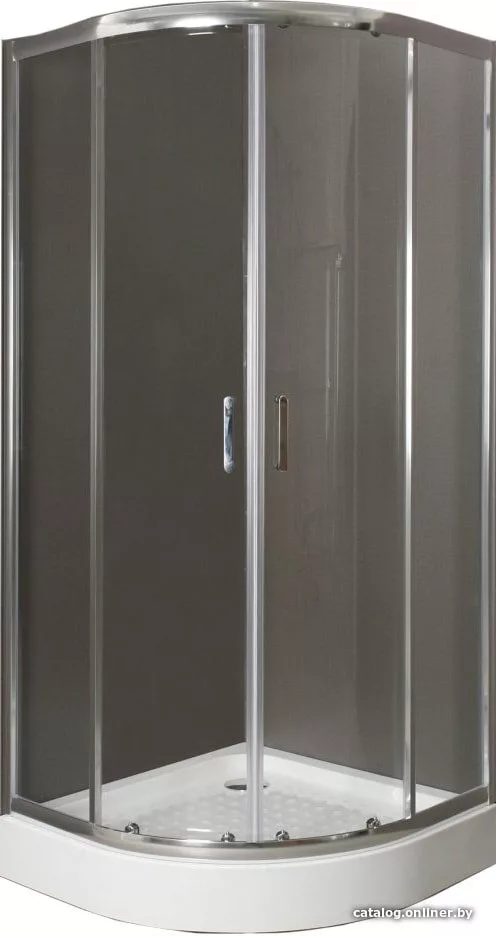 Душевой уголок BelBagno UNO-195-R-2-90-P-Cr (матовое стекло)