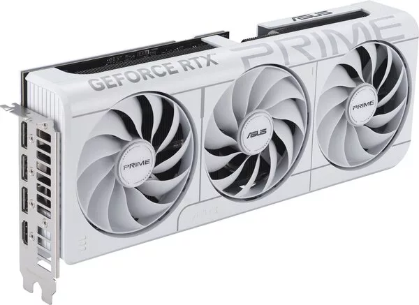 Видеокарта ASUS Prime GeForce RTX 5070 12GB GDDR7 White OC Edition PRI