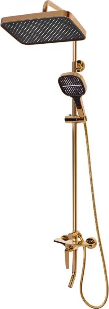Душевая система  Hansberge H5068 (золото глянец)