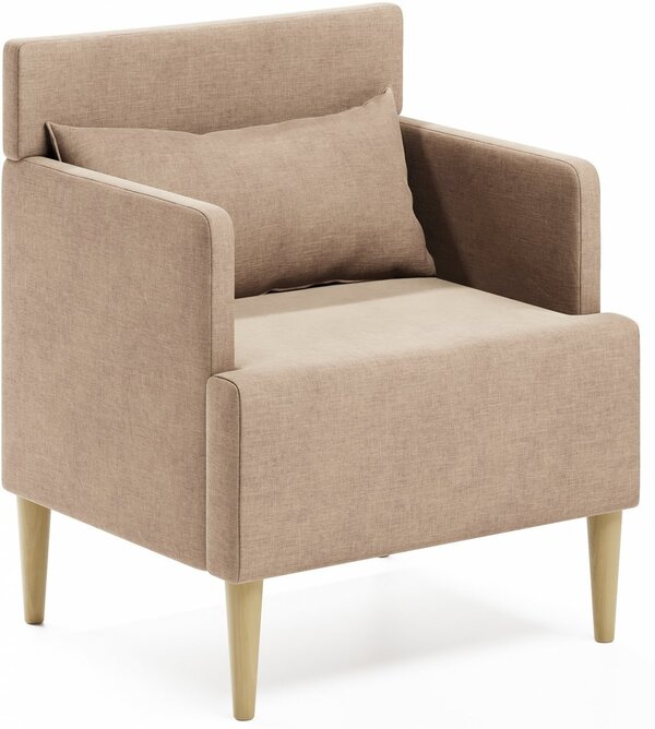 Интерьерное кресло Mio Tesoro Киус (светло-коричневый №4)