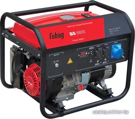 Бензиновый генератор Fubag BS 6600