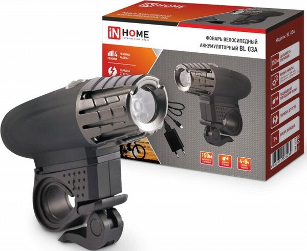 Велосипедный фонарь In Home BL 03А
