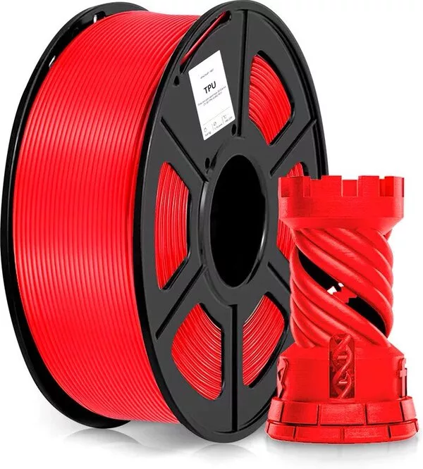 Филамент CACTUS CS-3D-TPU-0.8KG-RED 1.75 мм
