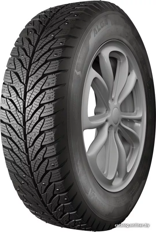 Зимние шины KAMA ALGA (HK-531) 175/70R13 82T с шипами