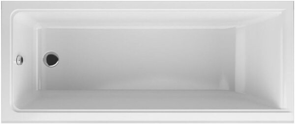 Ванна Alba Spa Gamma 150x70 (2 экрана)