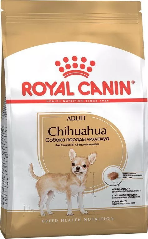 Сухой корм для собак Royal Canin Chihuahua Adult (для взрослых собак п