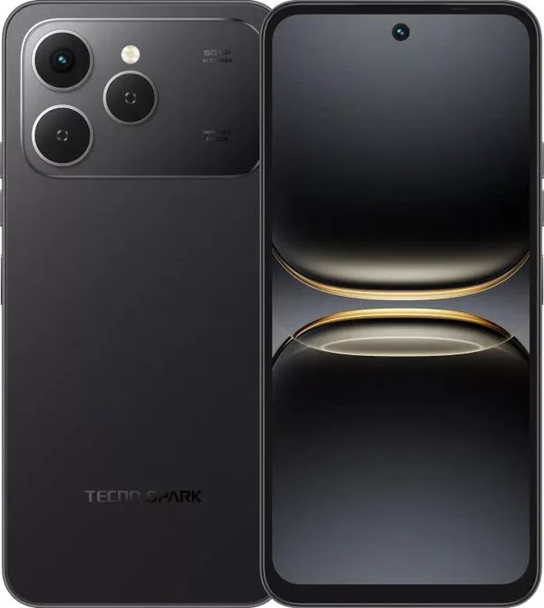 Телефон Tecno Spark 40 8GB/256GB (чернильный черный)