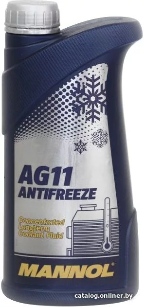 Антифриз Mannol Longterm Antifreeze AG11 1л